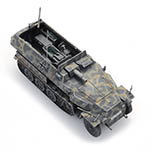 118-6870521 - H0 - WM Sd.Kfz. 251/9 Ausf. C ‘Stummel’, camo-grau